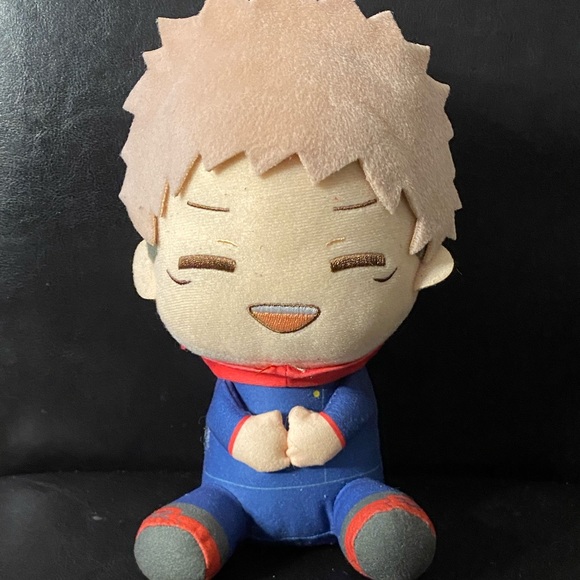 Anime Jujutsu Kaisen Yuji Itadori plushy - Picture 1 of 1